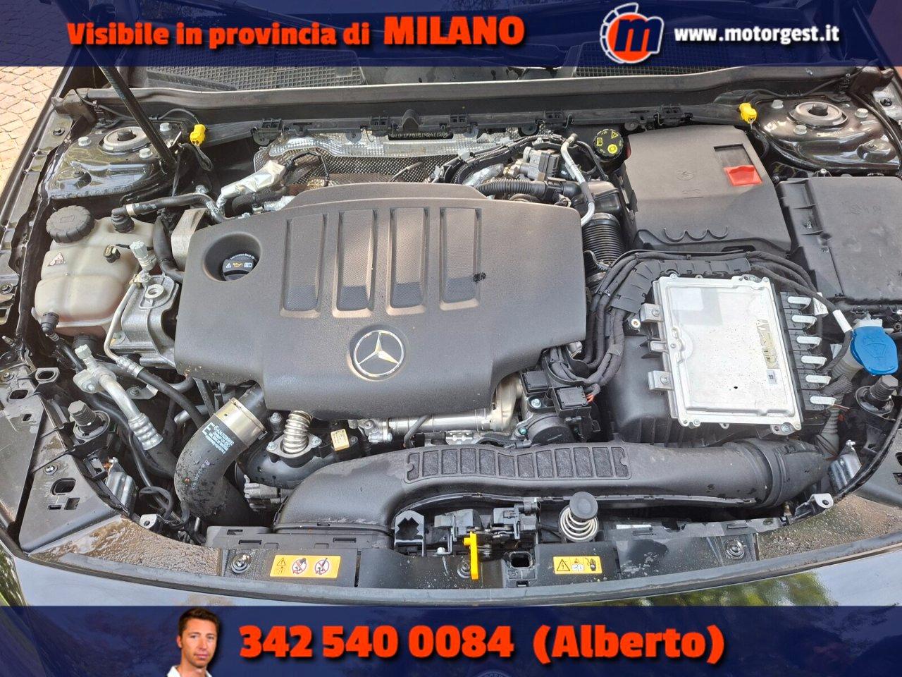 Mercedes A 180 D Sport 8G-DCT