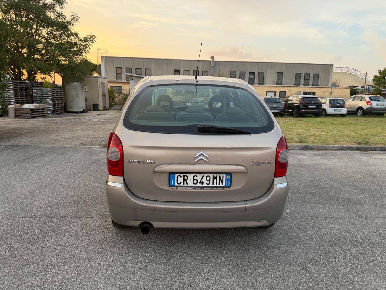 Citroen Xsara Picasso 2.0 HDi Exclusive