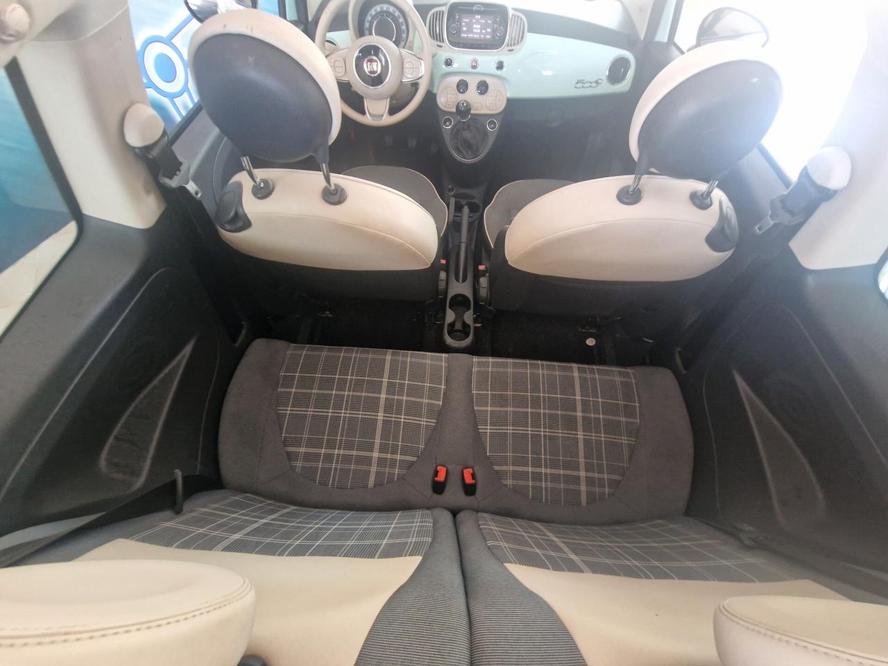 Fiat 500 C 1.2 Lounge