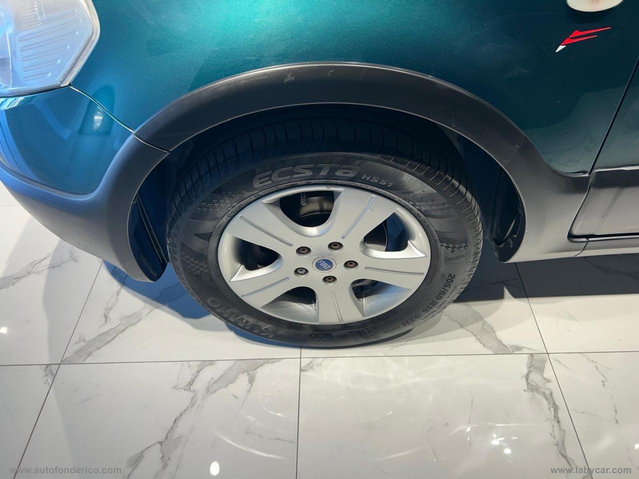 FIAT Sedici 1.9 MJT 4x4 Dynamic