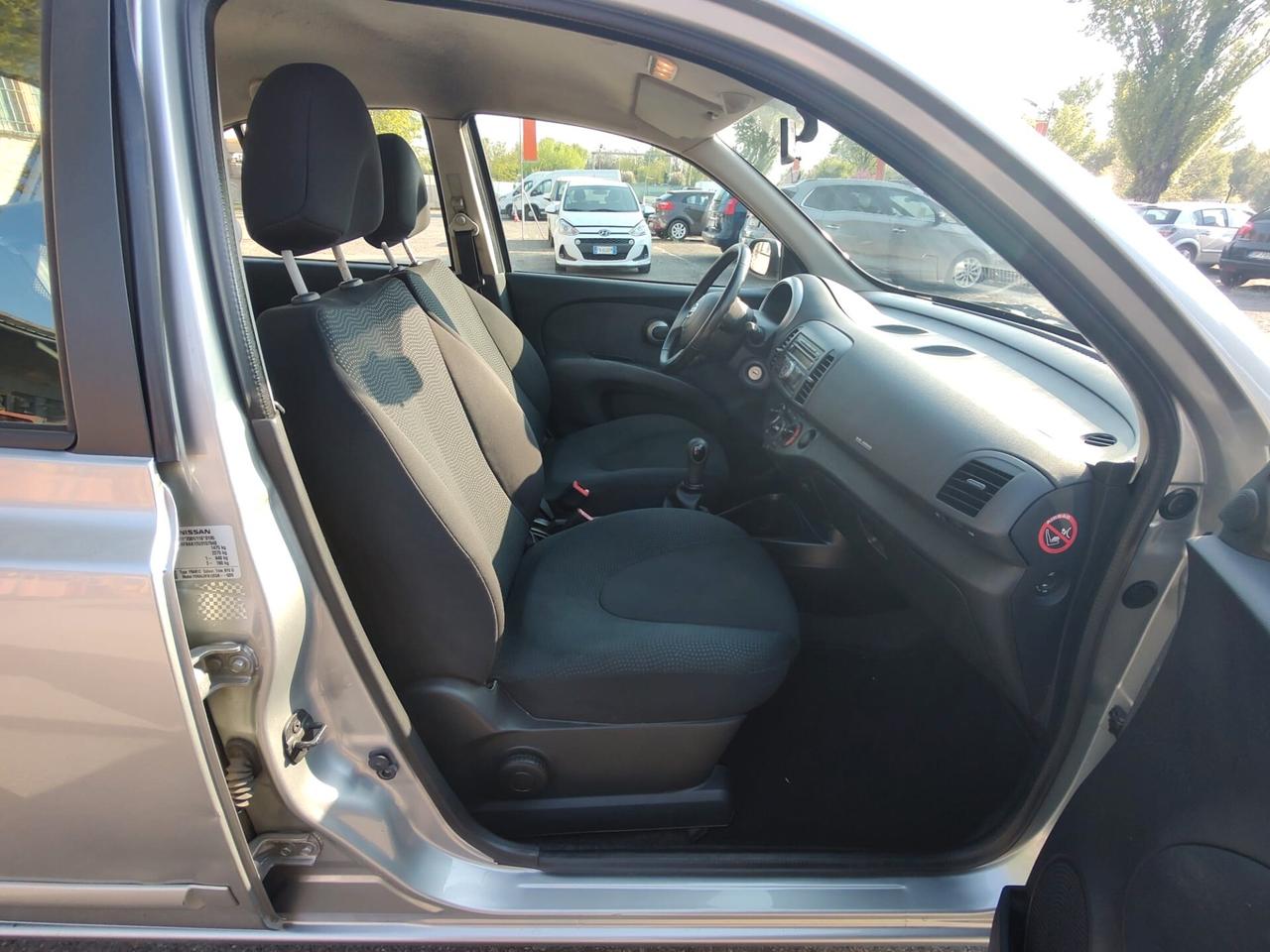 Nissan Micra 5 Porte 1.2 Easy GPL SCADENZA 12/2031, OK NEOPATENTATI