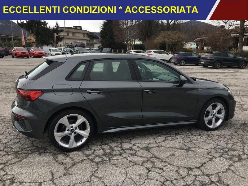 Audi A3 SPB 35 TDI S Tronic S line edition S-LINE - PARI AL NUOVO