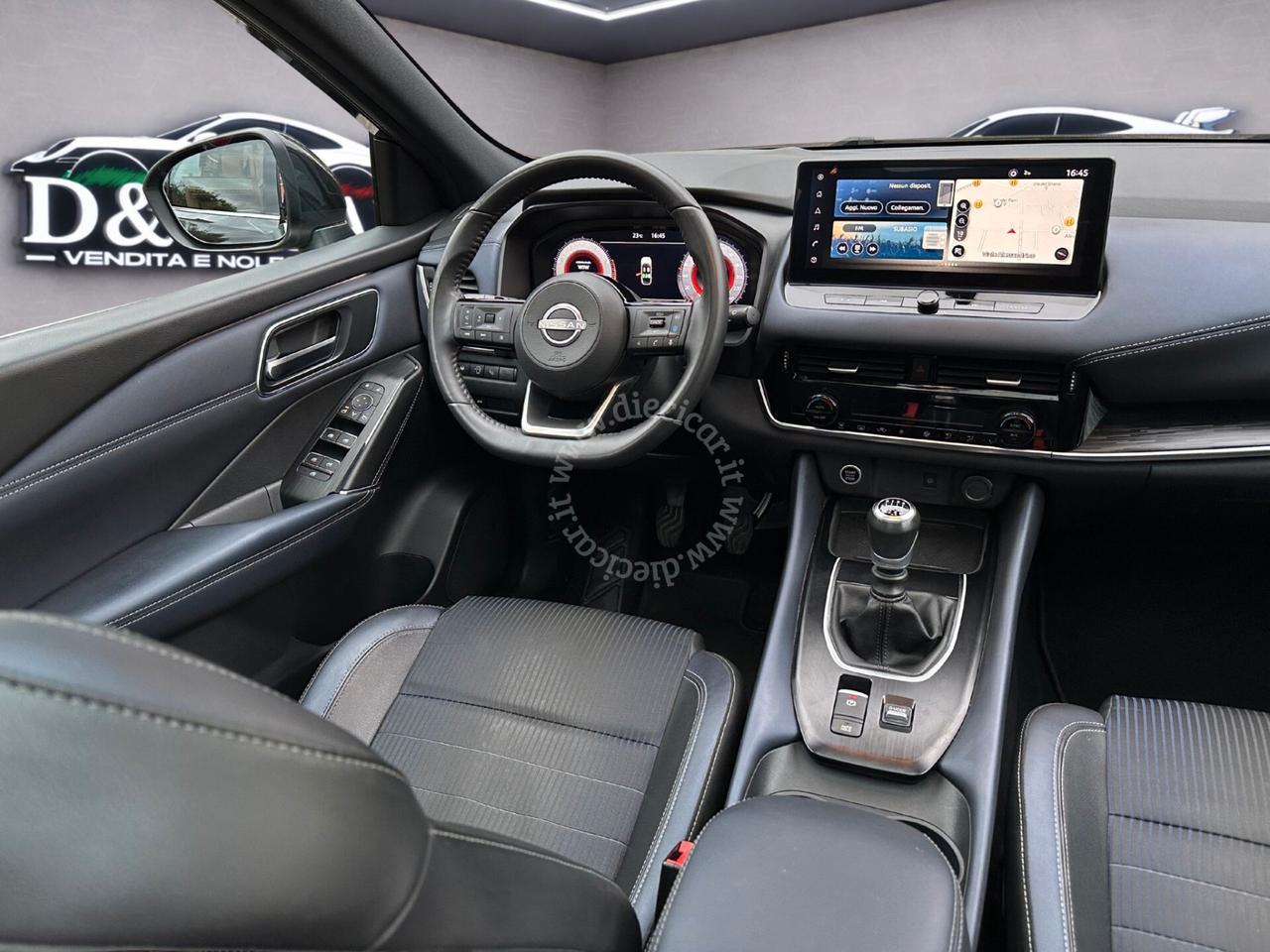 Nissan Qashqai MHEV 140 CV Tekna UNIPRO TETTO TAGLIANDI