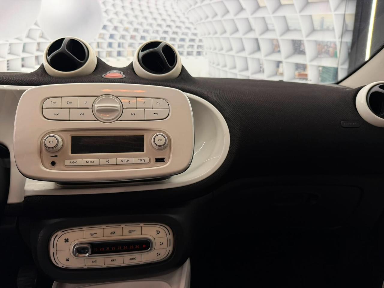 Smart ForFour 70 1.0 Passion-KM CERTIFICATI-PERMUTE-12 MESI GARANZIA