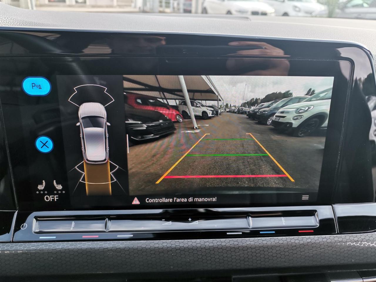 Volkswagen Golf 2.0 tdi GTD 200cv dsg