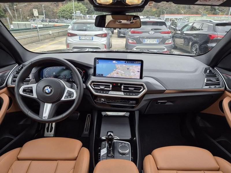 BMW X3 xdrive20d mhev 48V Msport auto