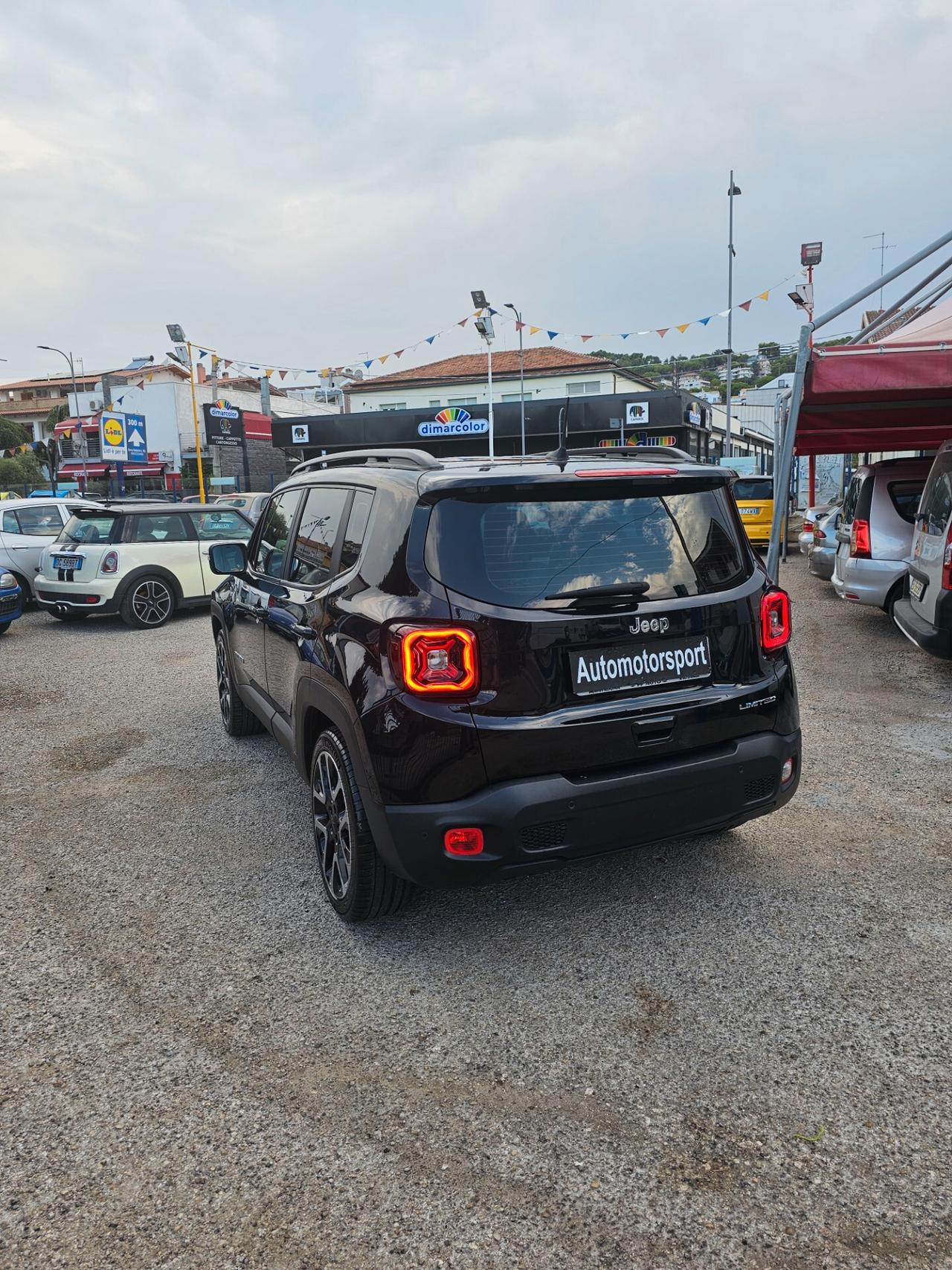 Jeep Renegade 1.6 Mjt 120 CV Limited