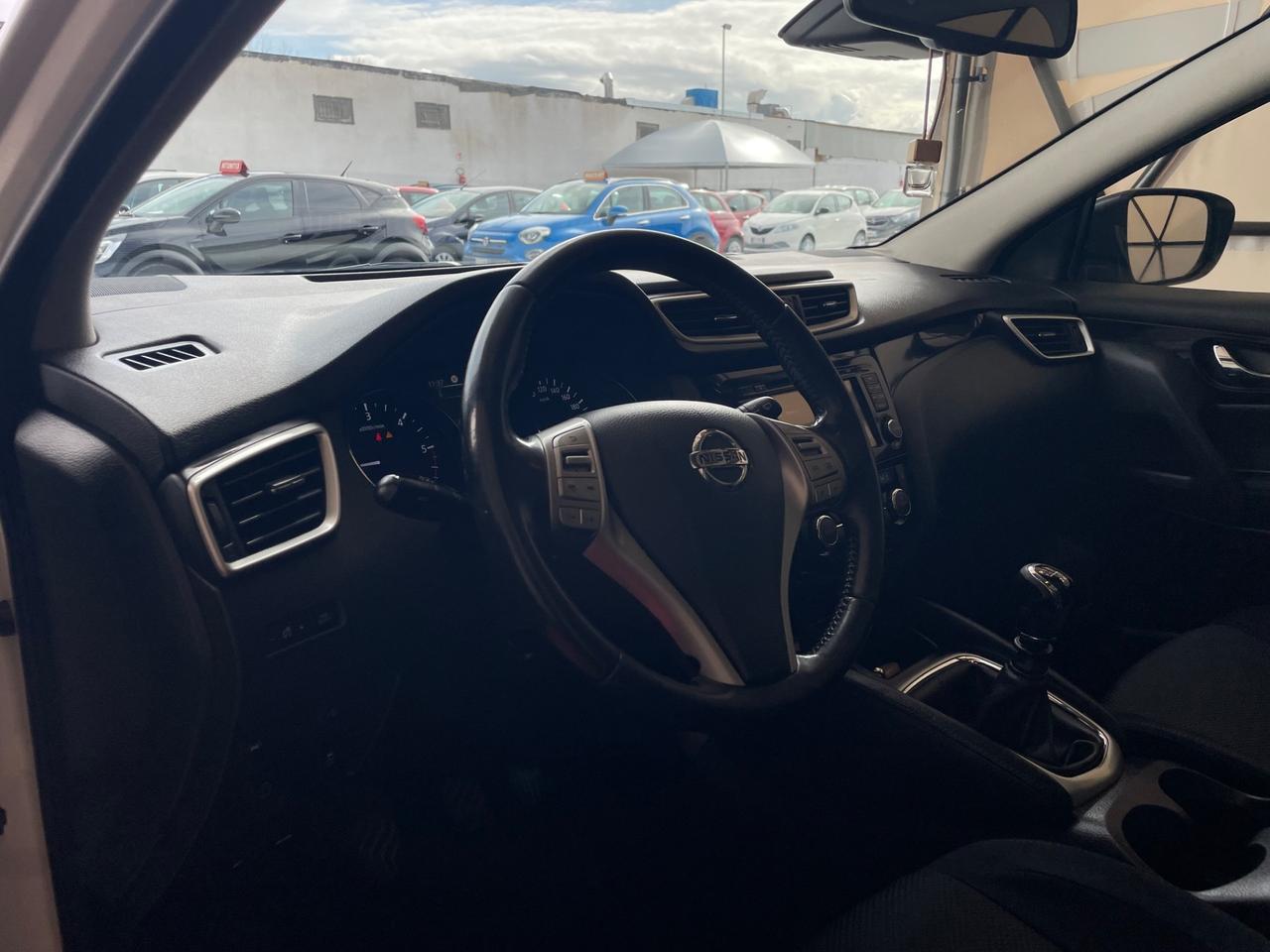 Nissan Qashqai 1.6 dCi 2WD Tekna