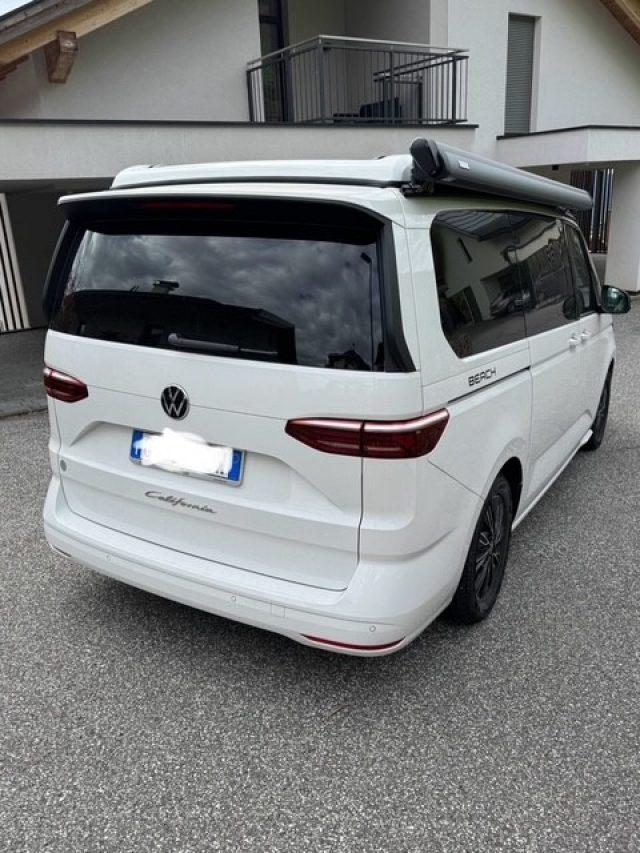 VOLKSWAGEN California T7 2.0 TDI 150 CV DSG Beach Camper Gancio LED