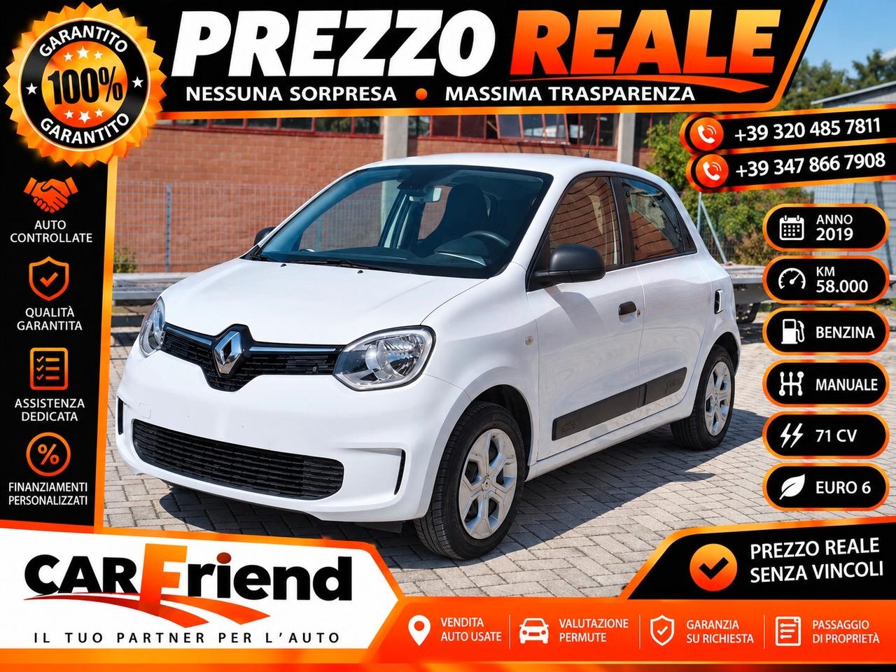 Renault Twingo SCe 65 CV Duel