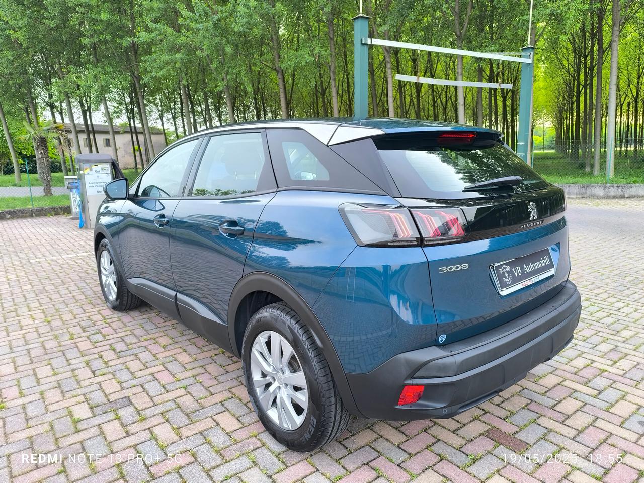 Peugeot 3008 BlueHDi 130 S&S EAT8 Active Business