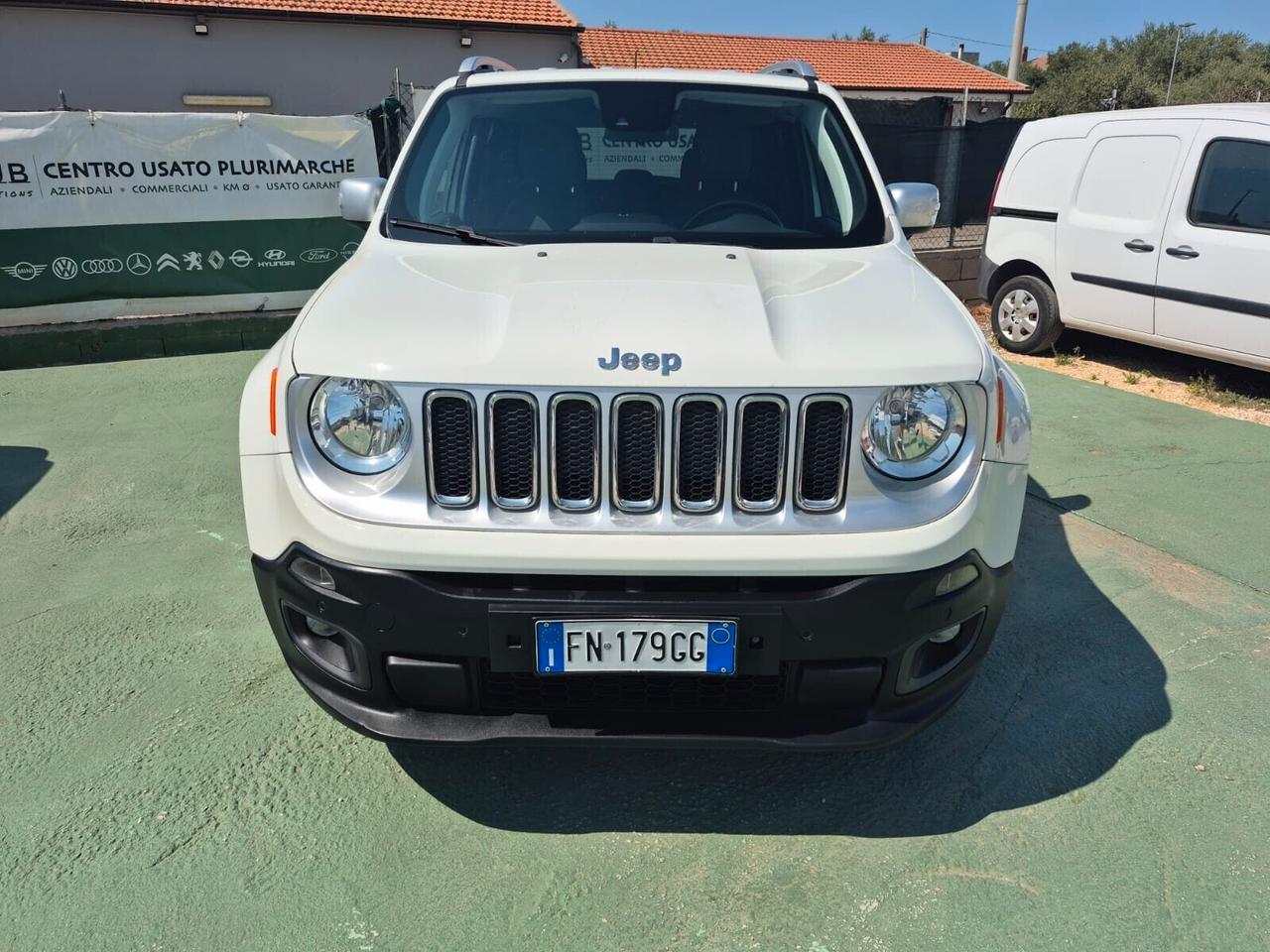Jeep Renegade 1.6 Mjt Limited 120cv