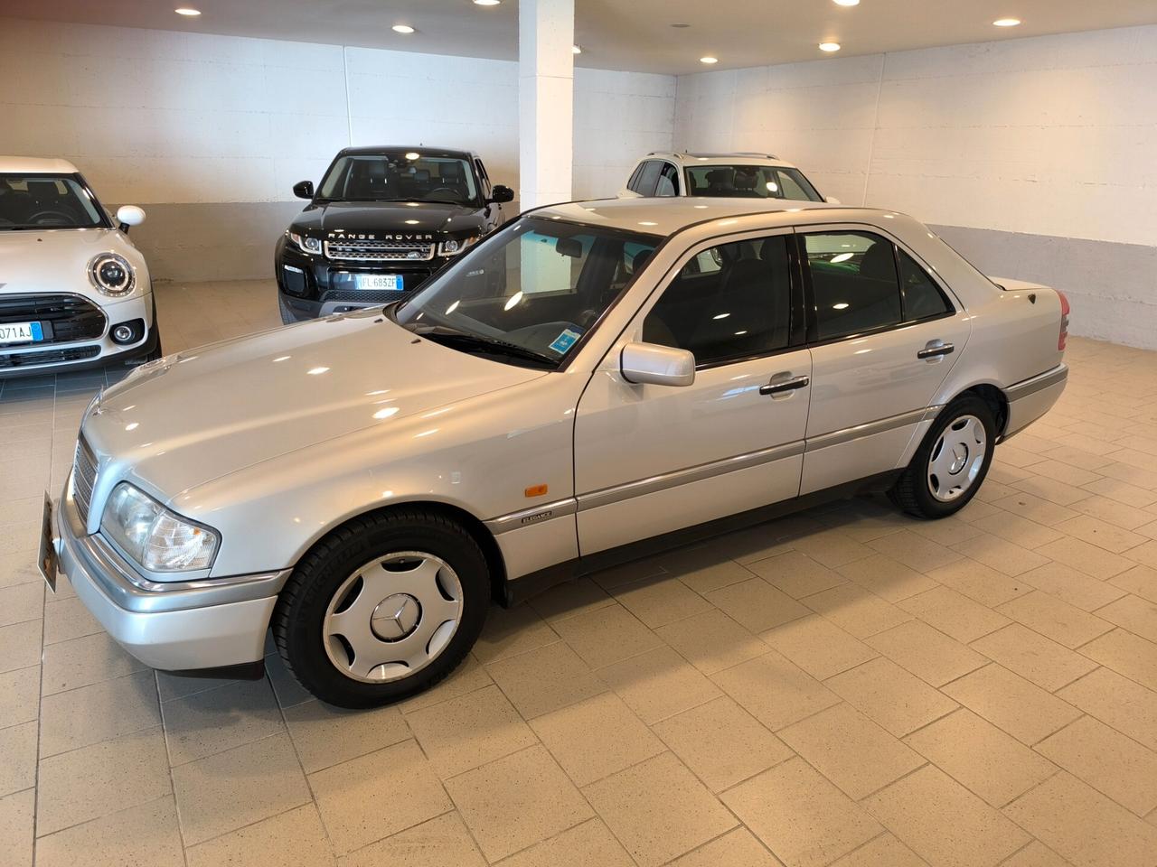 Mercedes-benz C 200 cat Elegance