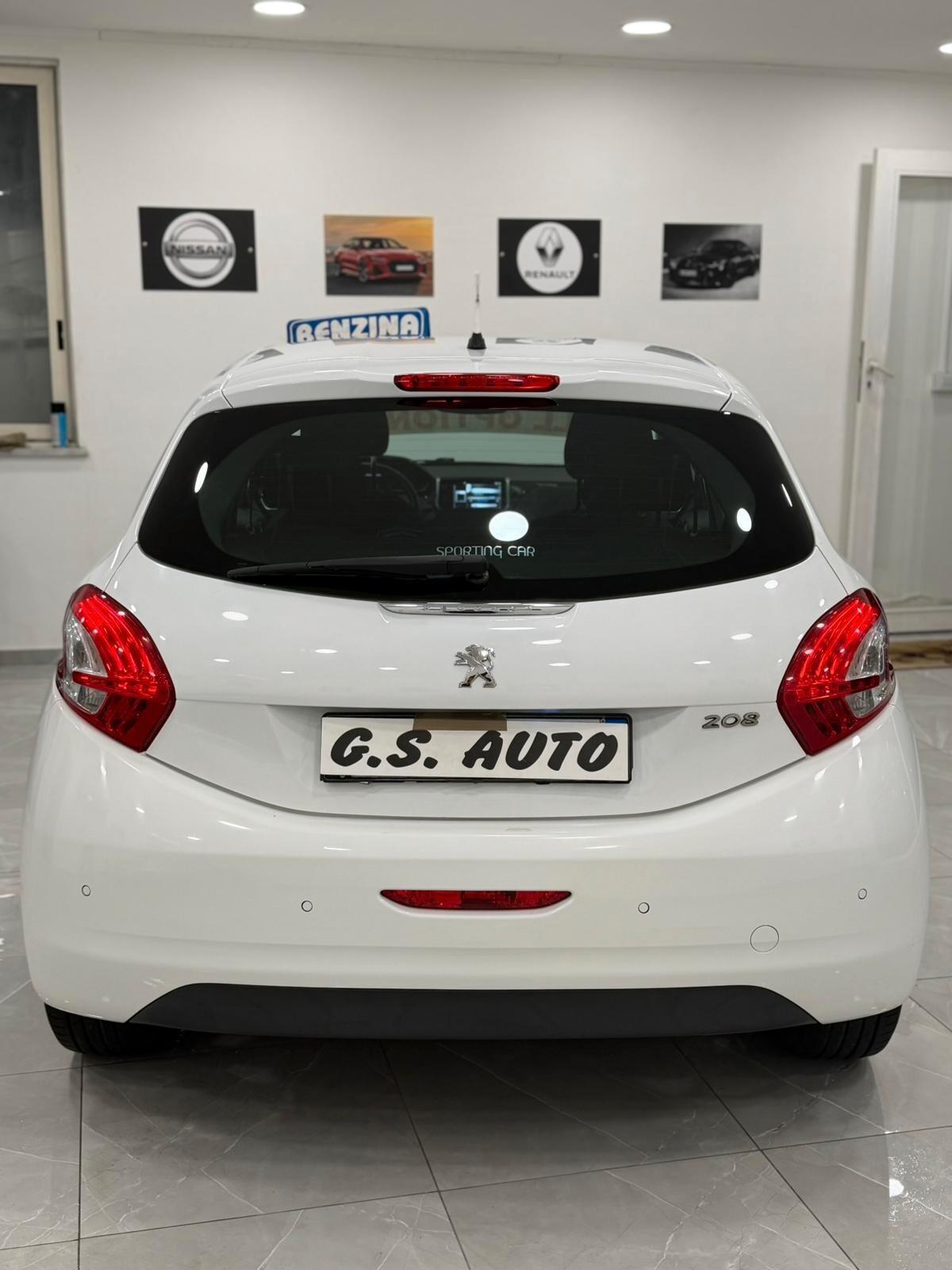 Peugeot 208 2014 Allure 1.2cc Benzina