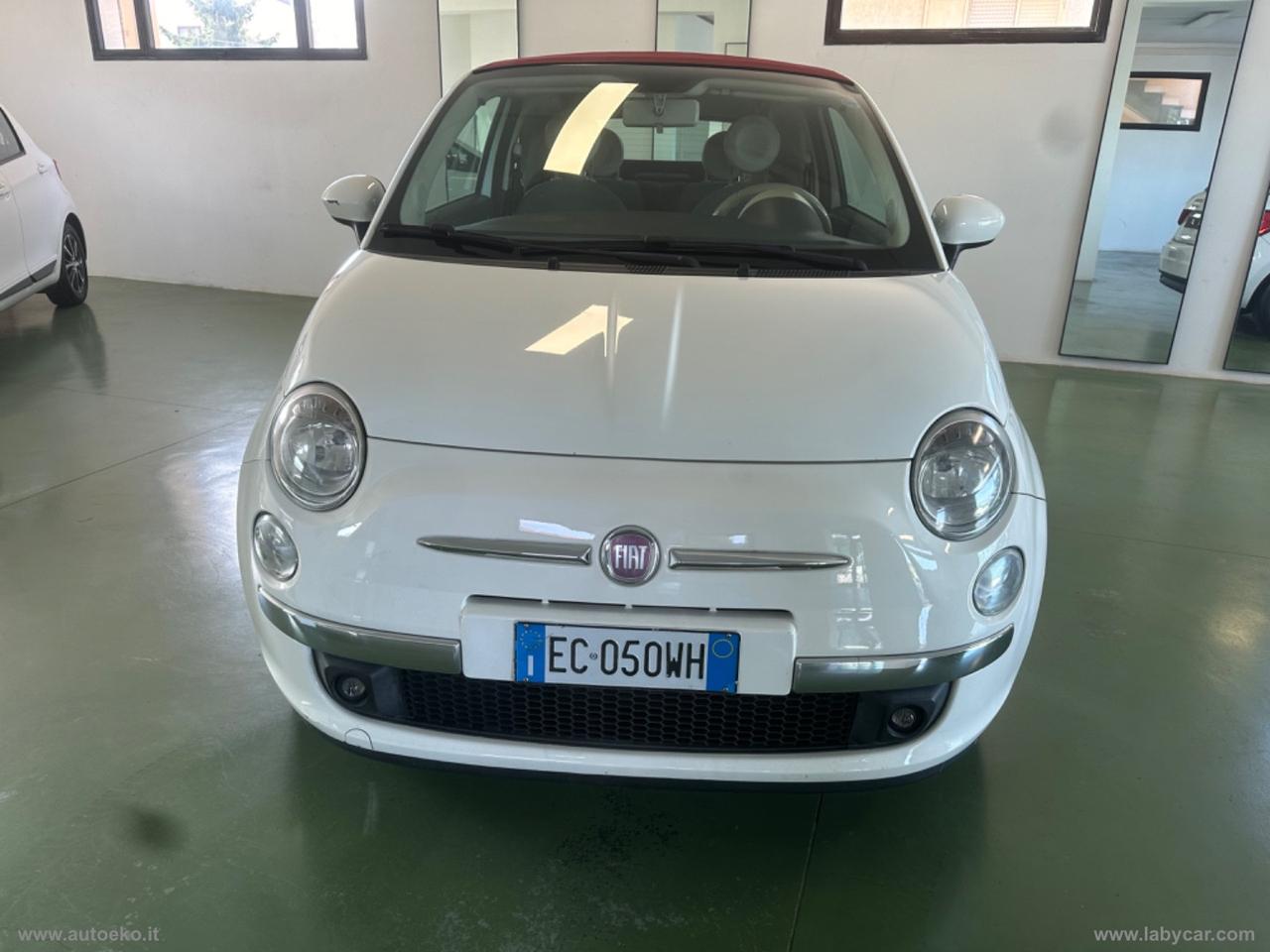 FIAT 500 C 1.2 Lounge Cabrio