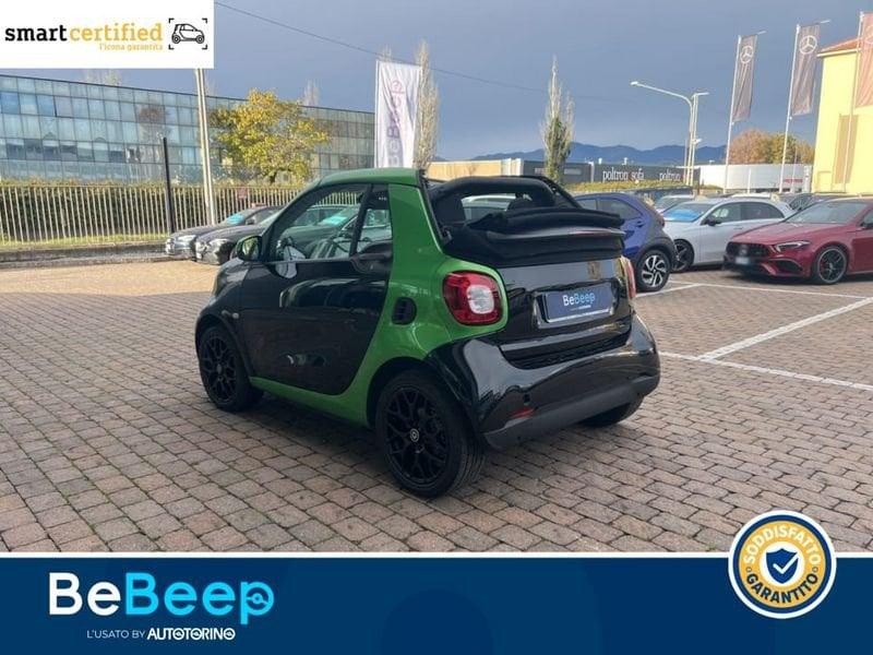 smart fortwo CABRIO ELECTRIC DRIVE PASSION