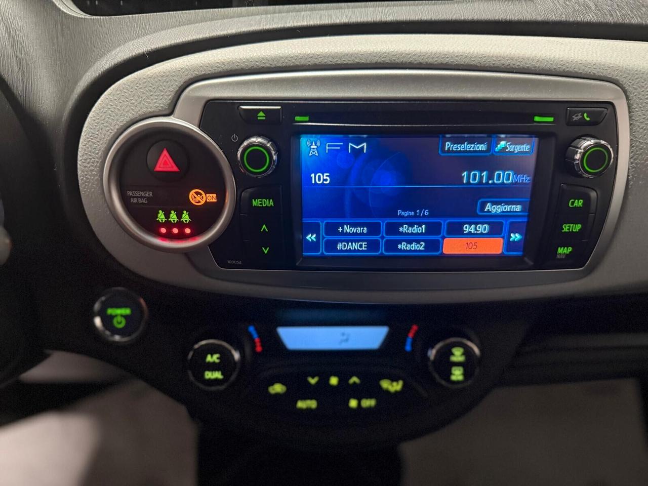 Toyota Yaris 1.5 Hybrid 5 porte Lounge Più