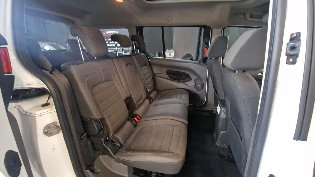 Ford Tourneo Connect Gran 1.5 TDCi 120 CV Titanium SOSTITUITO MOTORE NUOVO