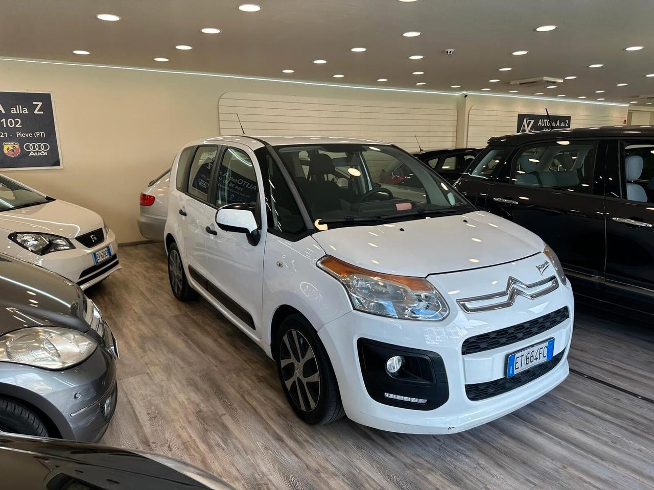 Citroen C3 Picasso 1.4 VTi 95 GPL airdream Seduction