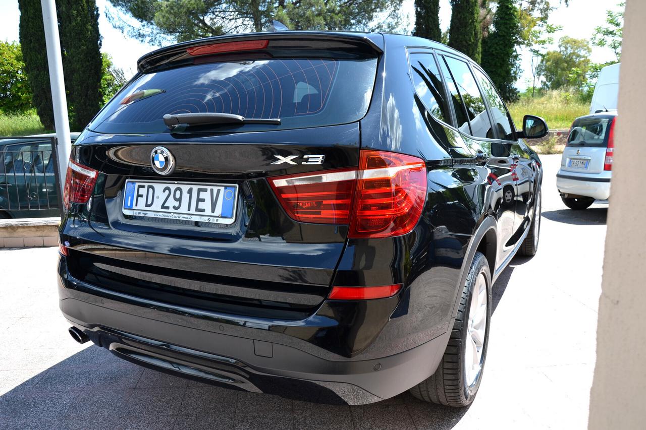 Bmw X3 20D 190CV X-DRIVE AUT. **PREZZO VERO** EURO6B**