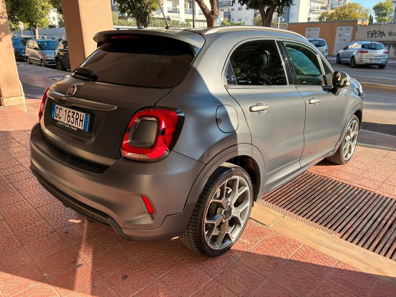 Fiat 500X 1.6MJet120CV Sport retro navi-20