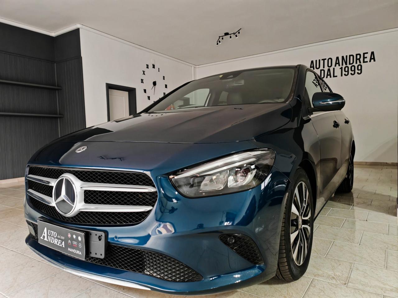 Mercedes-benz B 180d 2.0 navig cam led 2022