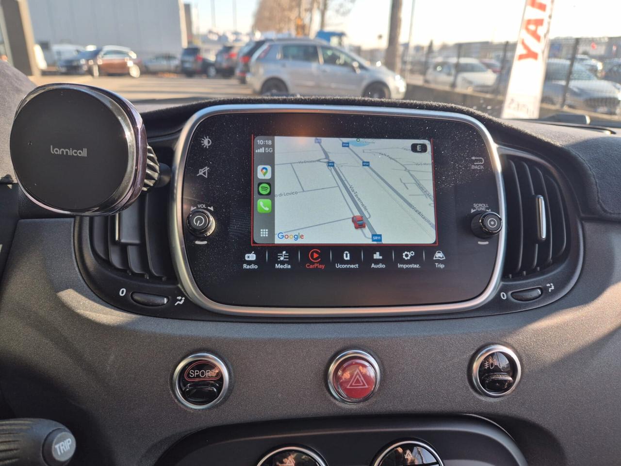 Abarth 595 1.4 T-Jet Competizione--Cambio MTC!!!