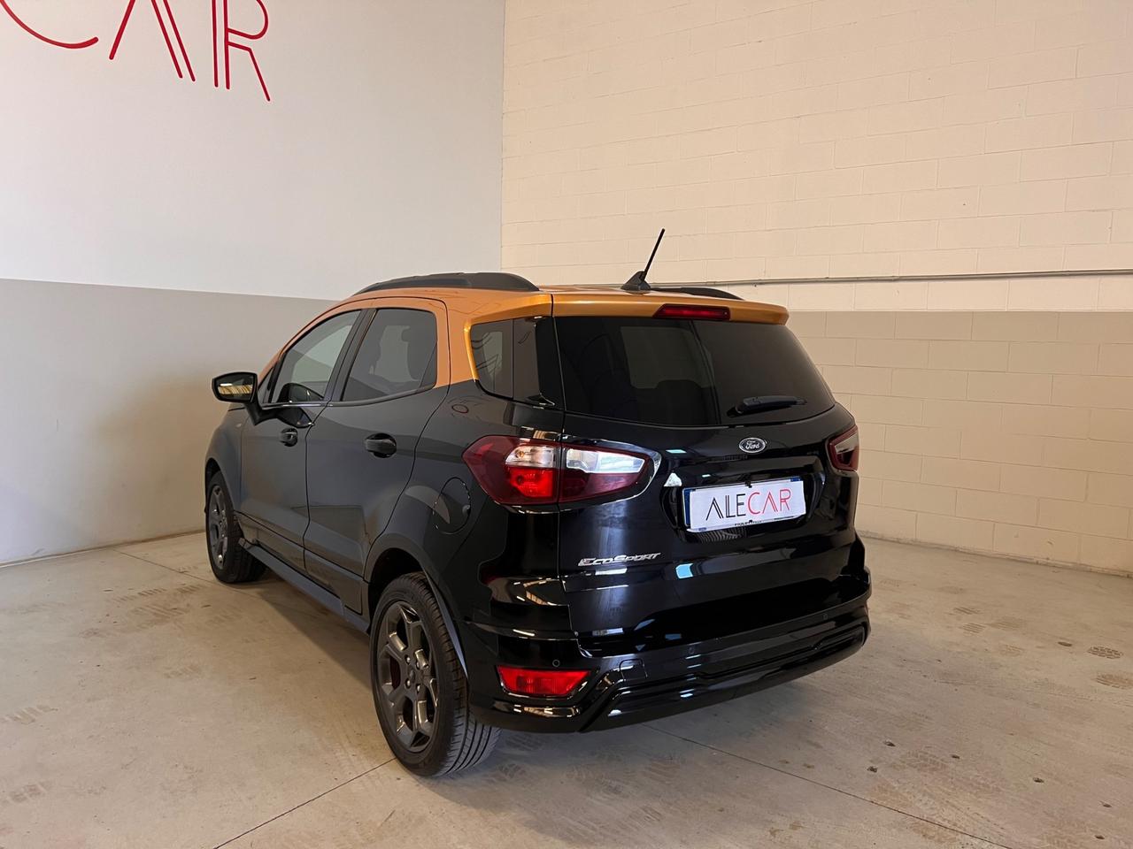 Ford EcoSport 1.0 EcoBoost 100 CV ST-Line Black Edition
