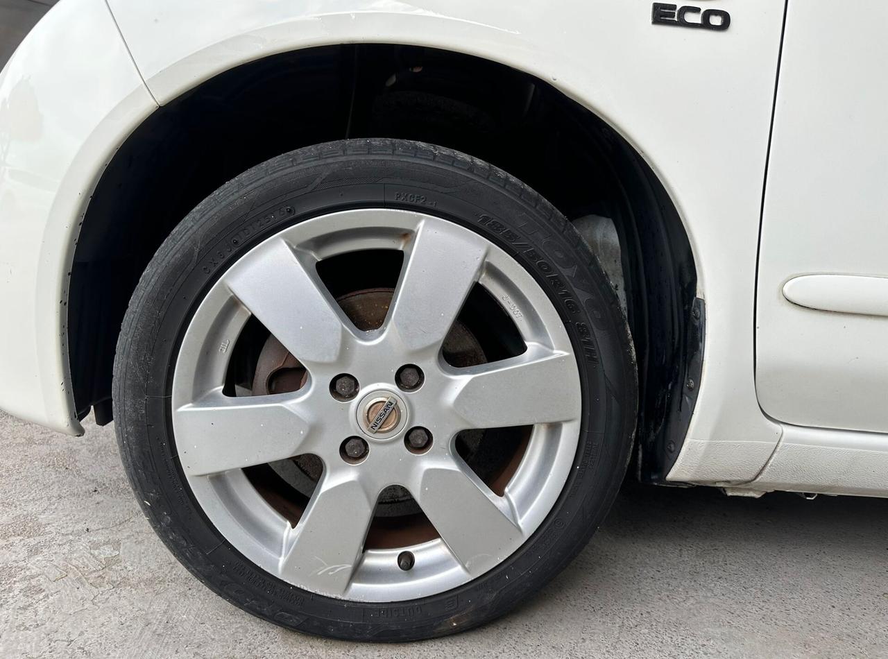 Nissan Micra 1.2 16V 5 porte GPL Eco n-tec