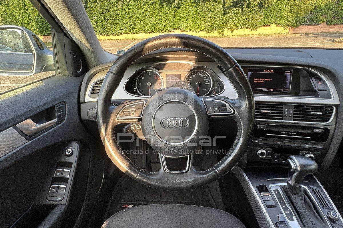 AUDI A4 allroad 2.0 TDI 190 CV S tronic