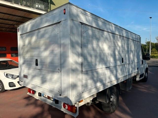 Peugeot Boxer 335 2.0 BlueHDi 130CV PL Cassonato Acciaio, Stand Ortofrutta!!