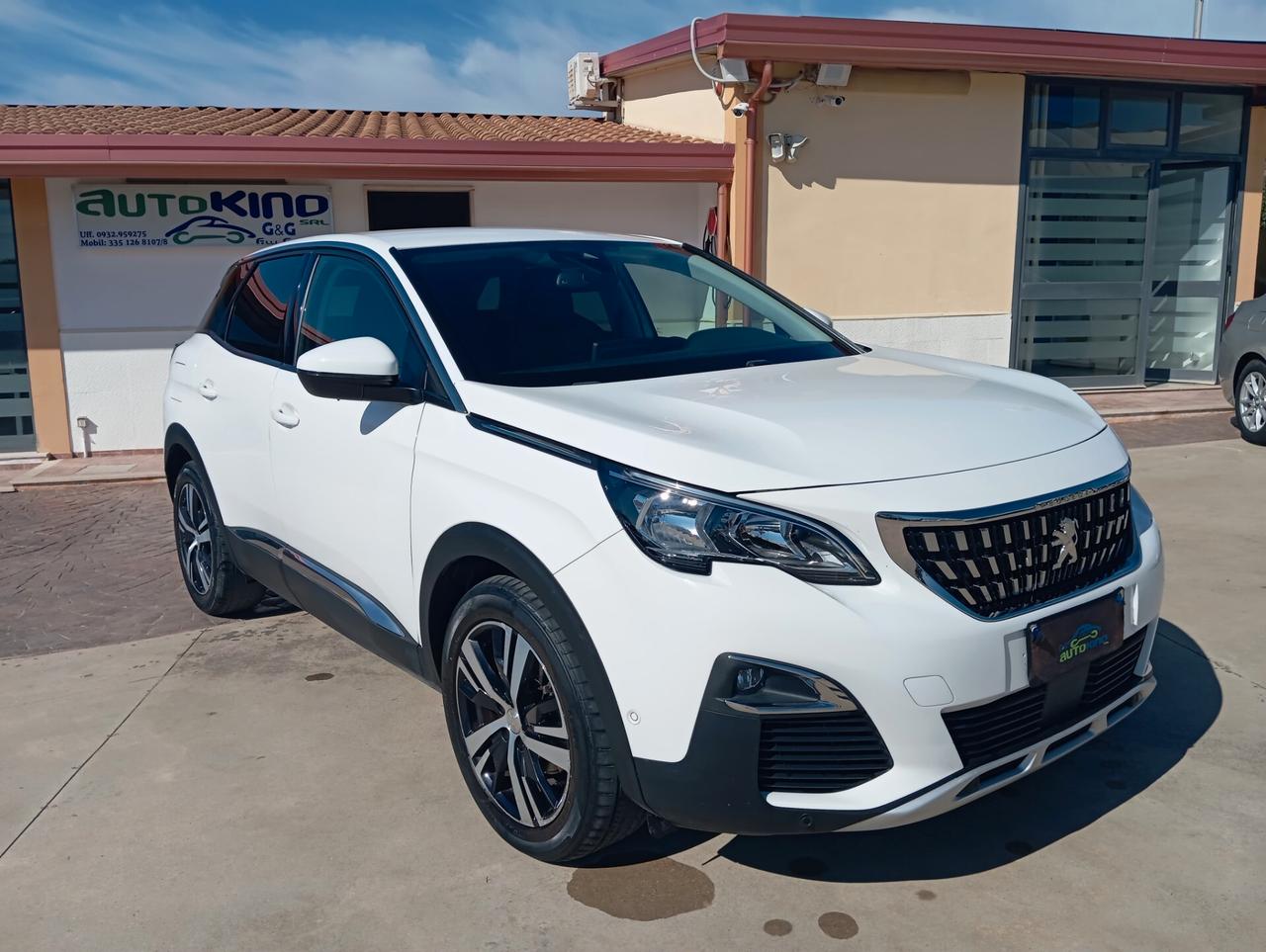 Peugeot 3008 BlueHDi 130 S&S EAT8 Allure