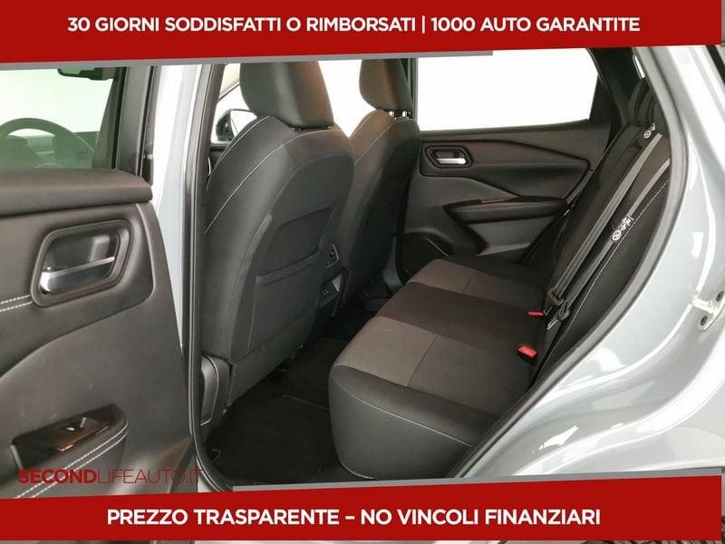 Nissan Qashqai 1.3 mhev N-Connecta 2wd 158cv xtronic