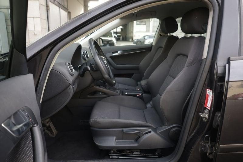 Audi A3 Audi A3 SPORTBACK 2.0 TDI 170CV FAP AMBIENTE Unicoproprietario