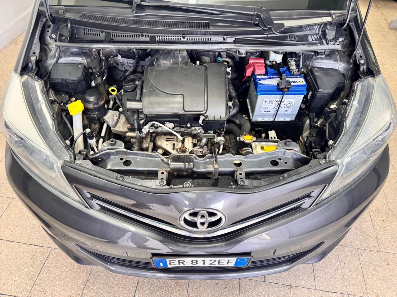 Toyota Yaris 1.0 69 Cv 5 Porte 80.000 KM - 2014