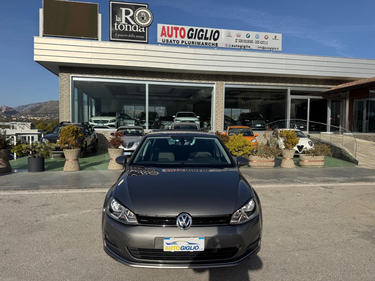 Volkswagen Golf VII 1.6 TDI 5p. Highline