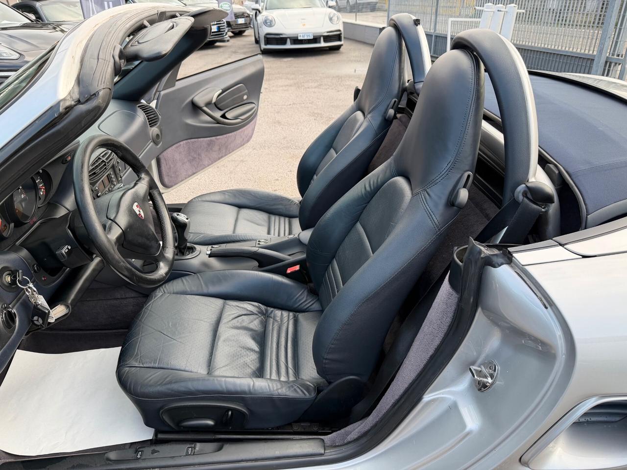 Porsche Boxster 2.7i 24V cat/VETTURA ISCRITTA "ASI"/MOLTO BELLA!!!!