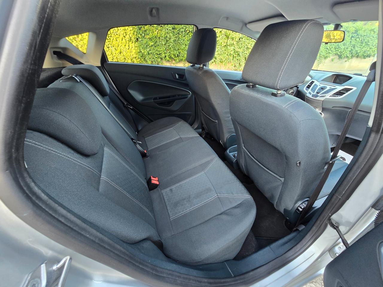FORD FIESTA TITANIUM 1.4 DIESEL PERFETTA E FULL