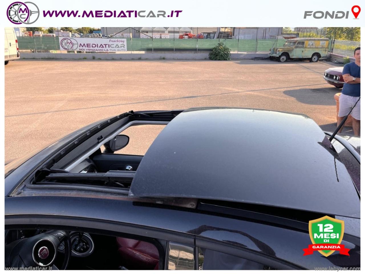 FIAT 500 1.2 Lounge