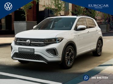 Volkswagen T-Cross 1.0 tsi r-line plus 115cv dsg