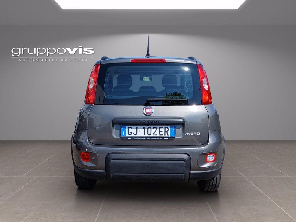 FIAT Panda firefly hybrid del 2022