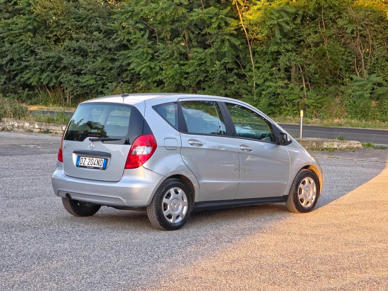 Mercedes-benz A 160 BlueEFFICIENCY Special Edition CV-95 E5 Manuale NEO 2010