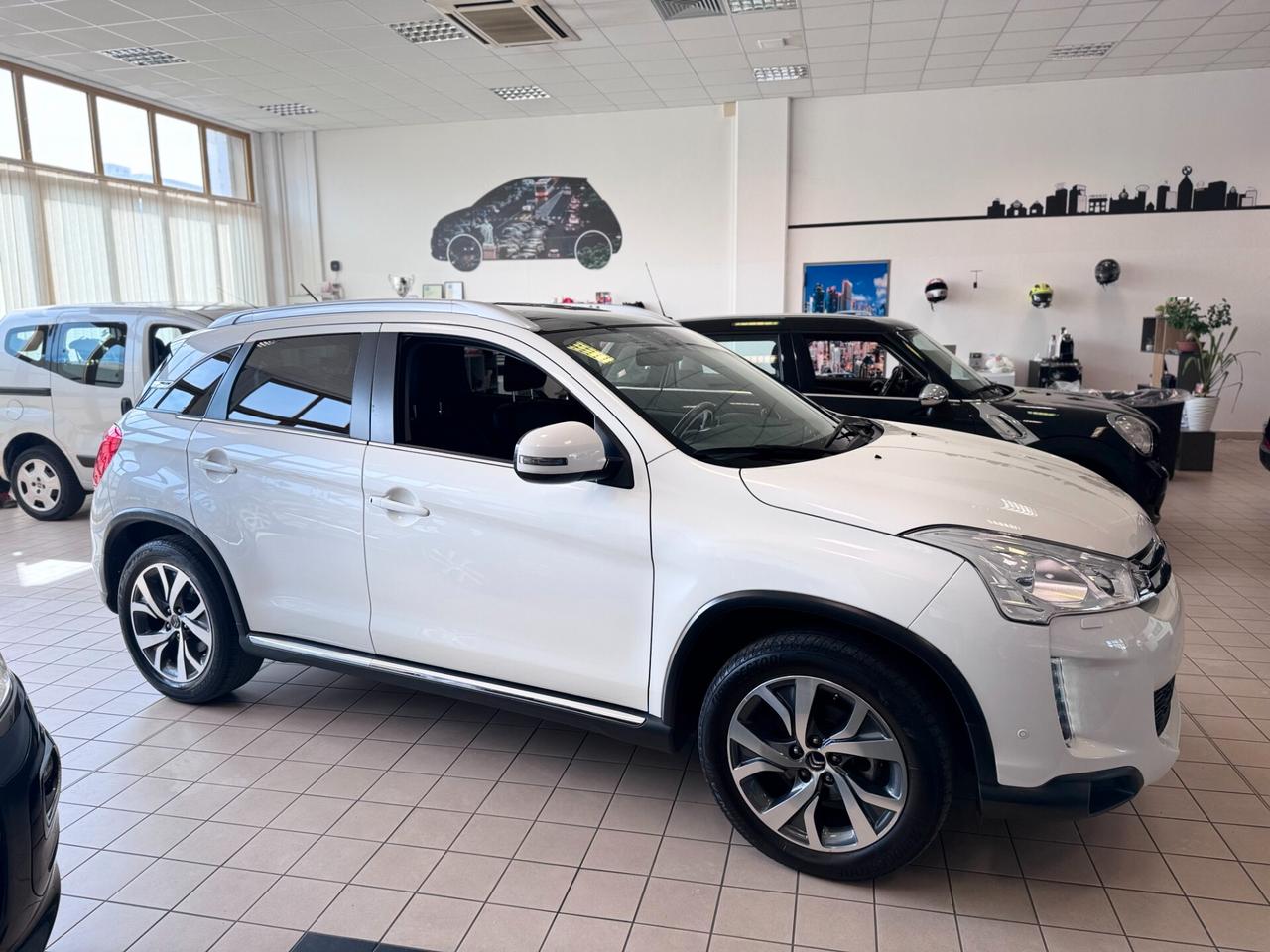 Citroen C4 Aircross HDi 115 S&S 2WD Exclusive