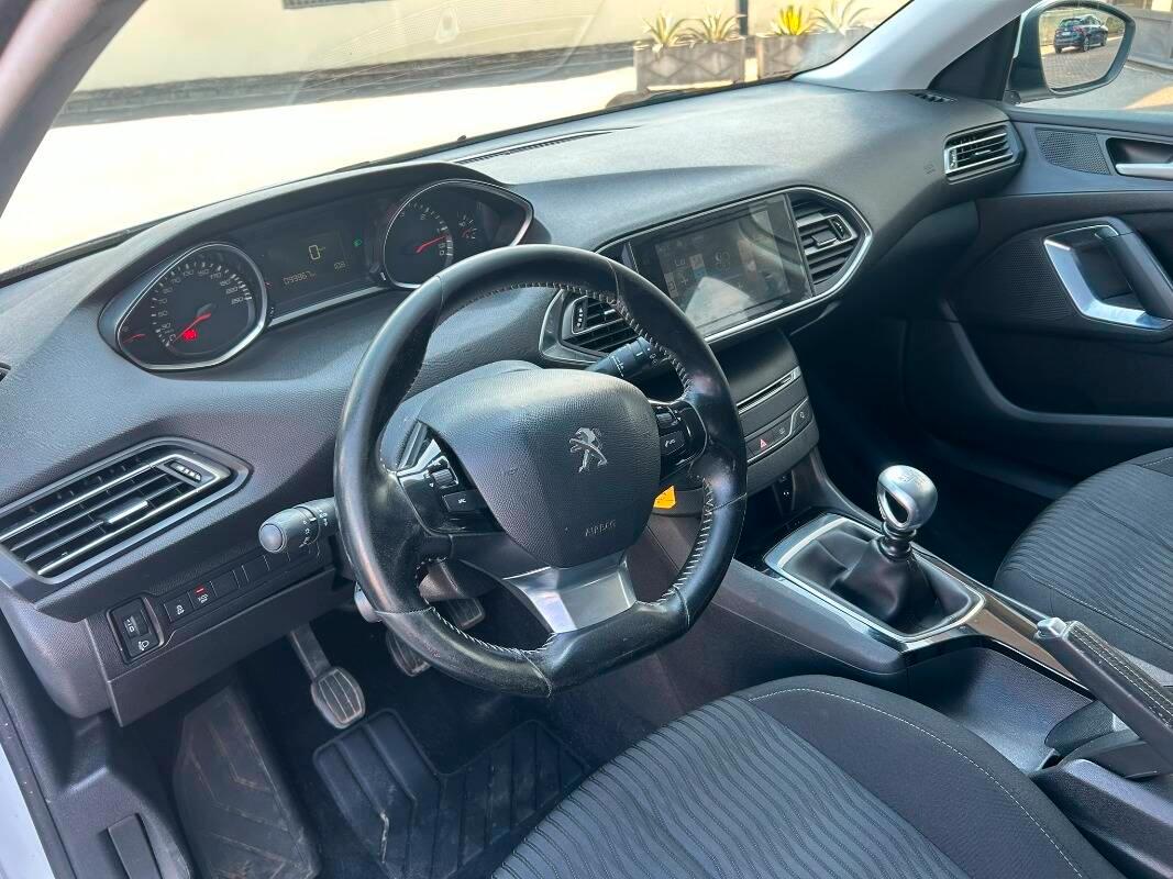 Peugeot 308 Station Wagon 1.6 bluehdi Allure s&s 120cv