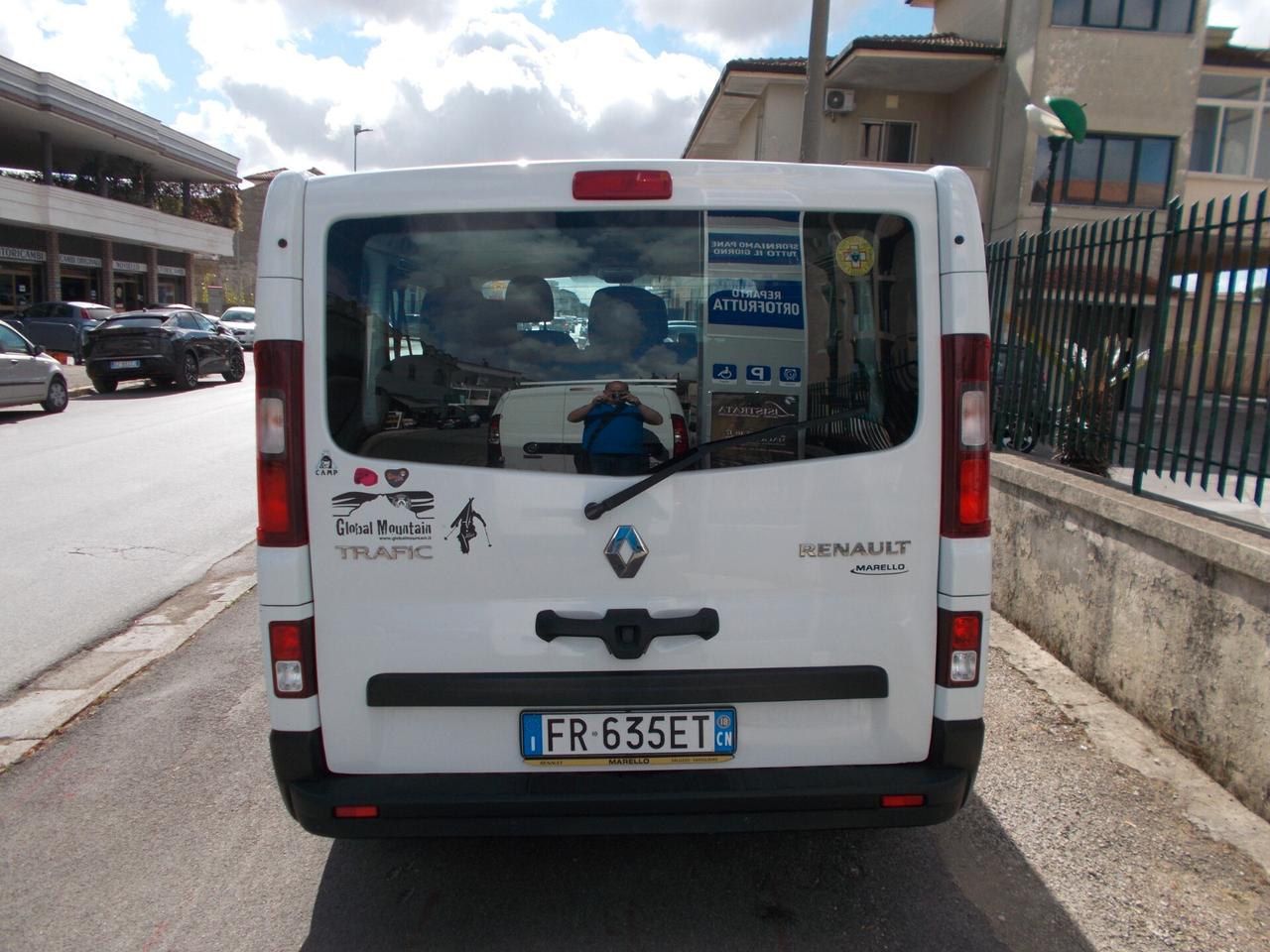 Renault Trafic T29 1.6 dCi 125CV S&S PL-TN Zen Heavy N1