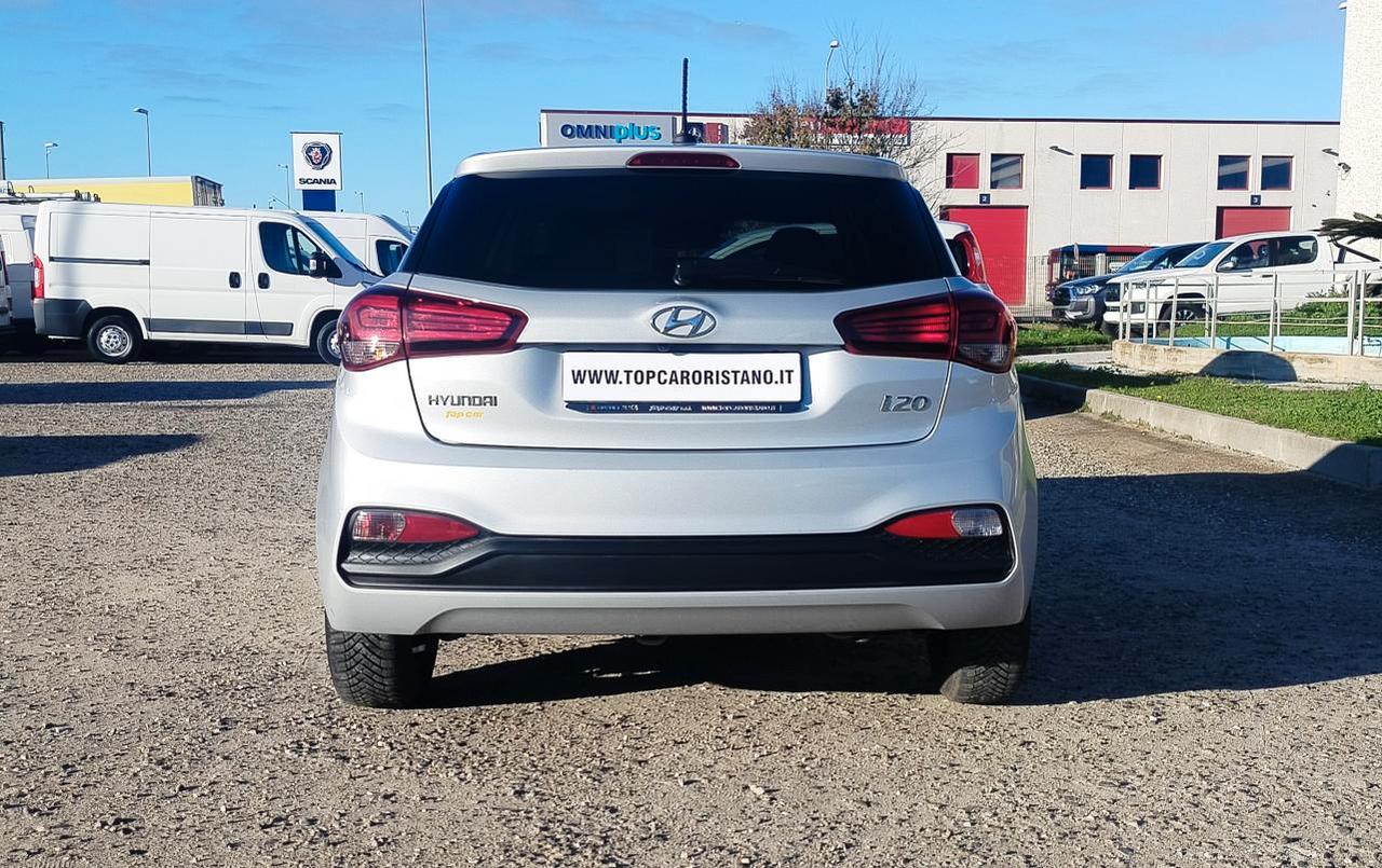 Hyundai i20 5 Porte i20 5p 1.2 mpi Connectline 75cv
