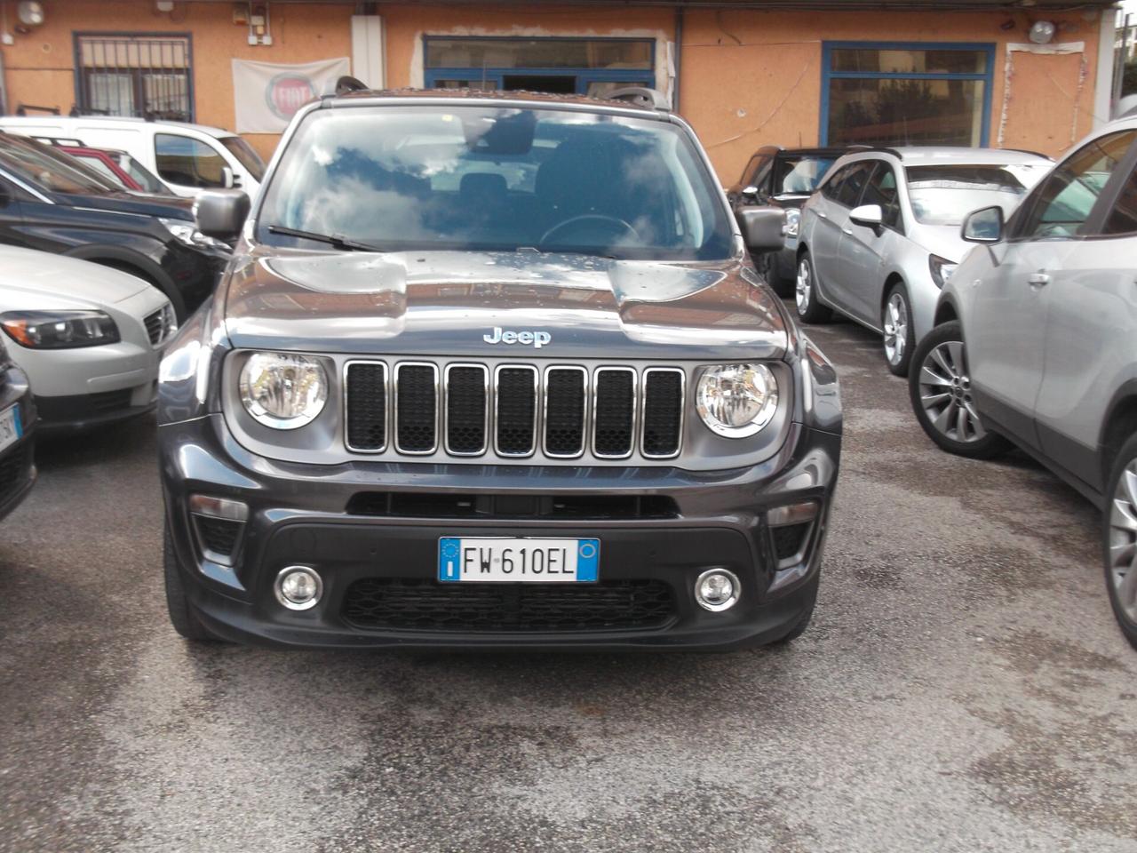 Jeep Renegade 1.6 Mjt 120 CV Limited