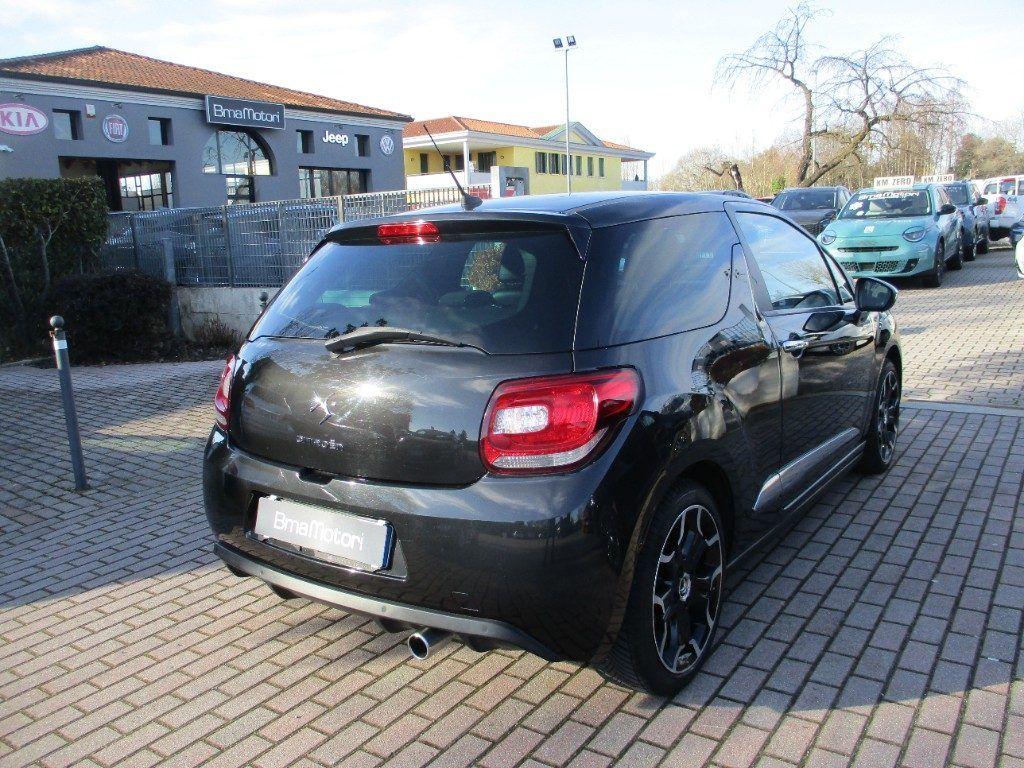 DS Automobiles DS 3 1.6 VTi 120 Just Black - Sensori/ClimaAuto