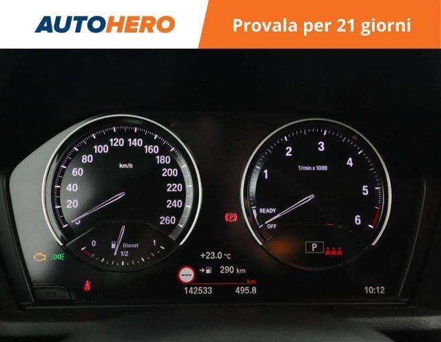 BMW X1 xDrive18d Advantage