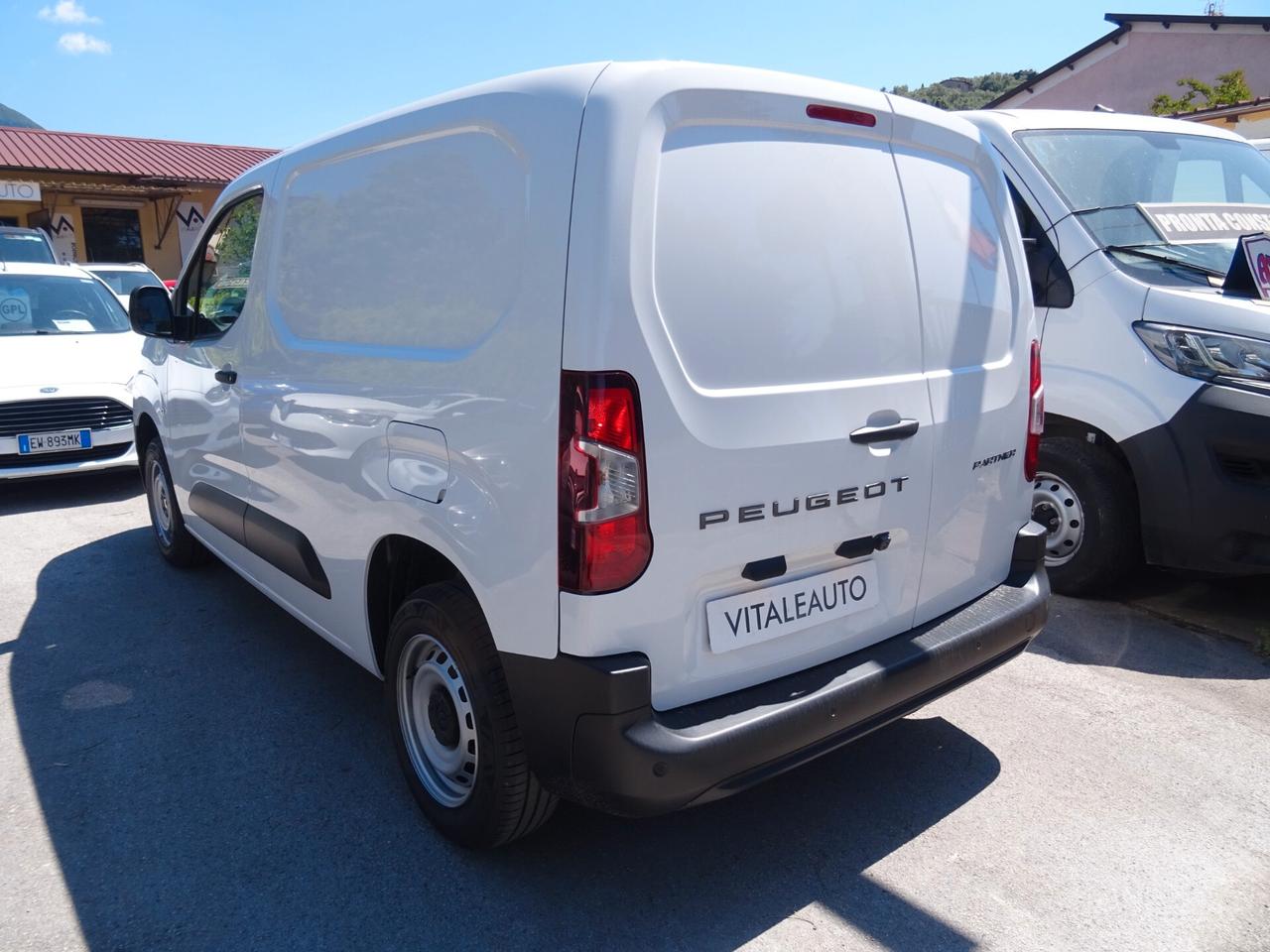 Peugeot Partner BlueHDi 100 S&S PC Furgone